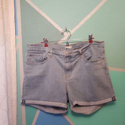 Levi's Strauss Mid Length Shorts