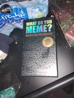 What do you meme?