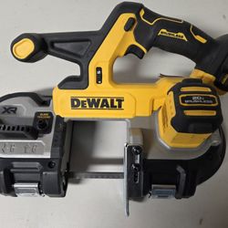 Dewalt Cordless 20v Band Saw DCS378
