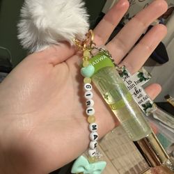 Keychain With Lipgloss 