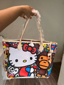 Hello Kitty x Baby Milo Graphic Tote Bag