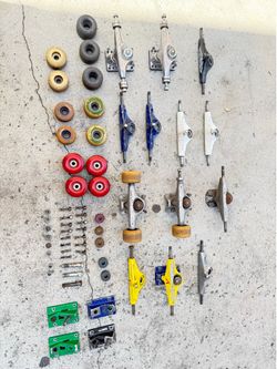 Skateboard Parts Builder Lot