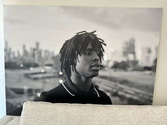Brand New Canvas Print - Chief Keef SOSA 40x30 Inches