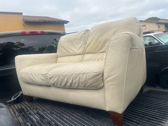 Leather Couch