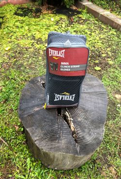 Everlast mma clinch strike gloves