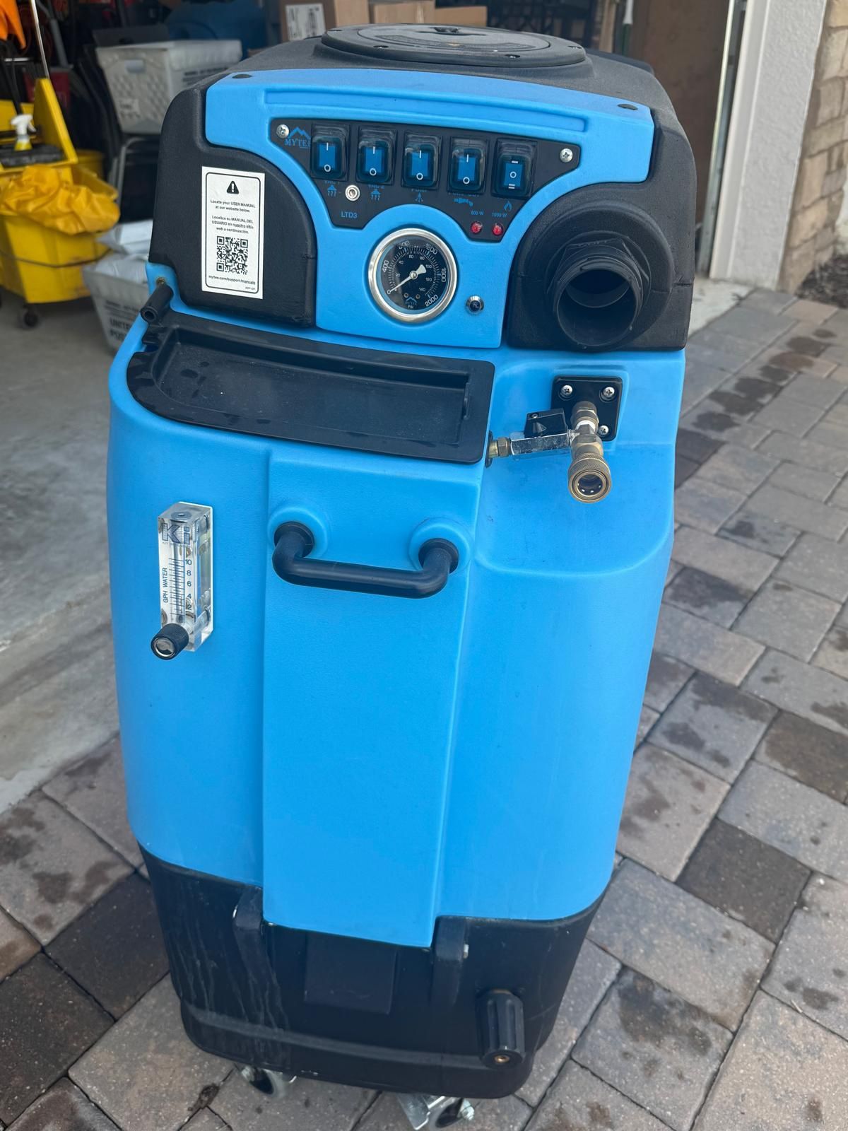 🧼 Complete Mytee Professional Carpet - Floor  Cleaning System – LIKE NEW – $5,500 (Paid $10,000 New)