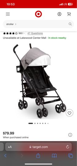 Jeep PowerGlyde Lightweight Stroller by Delta Children