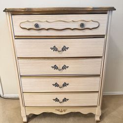 **VINTAGE TALL BOY DRESSER**