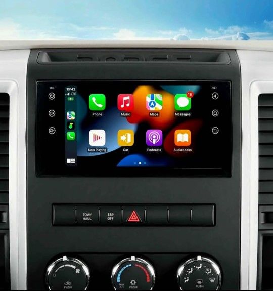 Car Stereo For 2009 - 2012 Dodge Ram 15xx 25xx 35xx