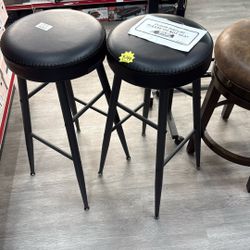vasagke ekho collection bar stools pair x2 new 