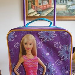 Child's BARBI Suitcase 