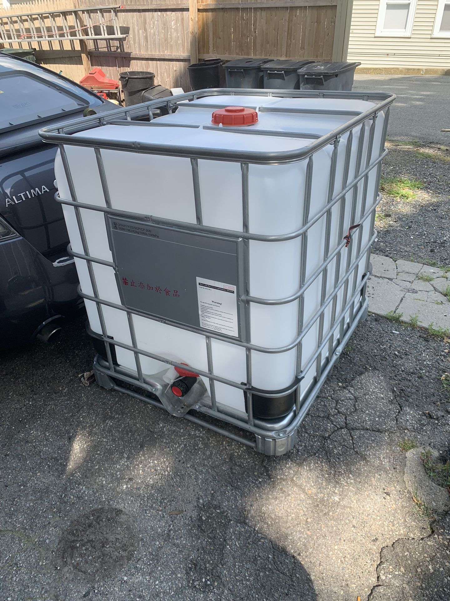 Plastic Tank