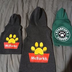 Pet Clothe 5 Each 