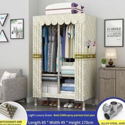 Portable Wardrobe Closets High Capacity Portable Wardrobe Closet Portable Clothes Closet Wardrobe Storage Closet Portable Closet Organizer Oxford Clot