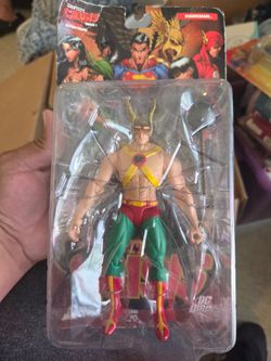 DC Direct Identity Crisis HAWKMAN Action Figure 7" (A3)
