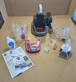 Hoover CleanSlate Carpet & Upholstery Cleaner with Powered Scrubbing Kit