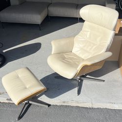 Beige Chair From Living Spaces 