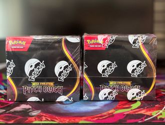 Pokemon Mega Evolution Pitch Black Booster Box