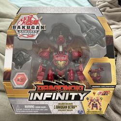 Bakugan Armored Alliance – Dragonoid Infinity Set Figurine