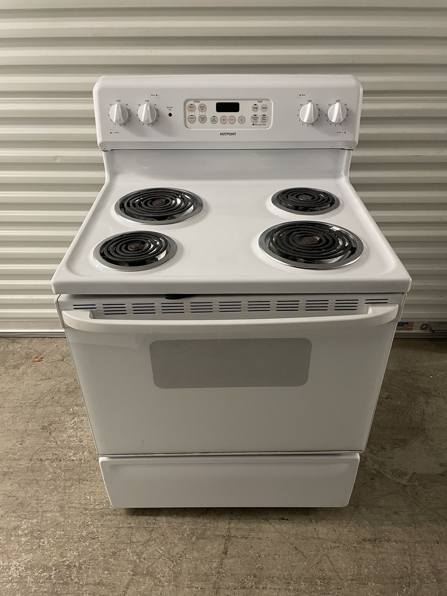 Electric Range