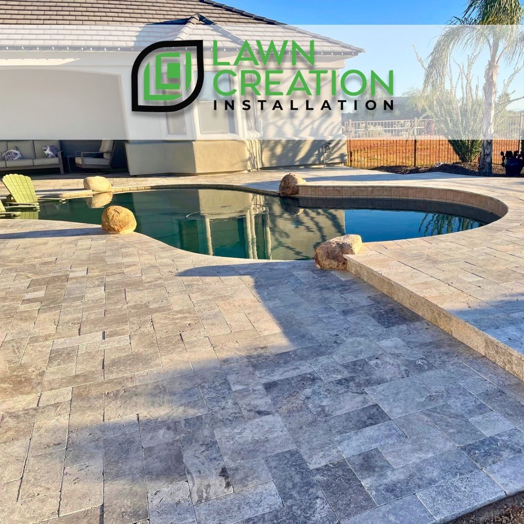 Travertine Pavers