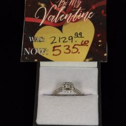 14k Diamond Ring FINAL SALE!