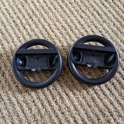 Nintendo Switch Wheel Controller Holders Pair Of Two 