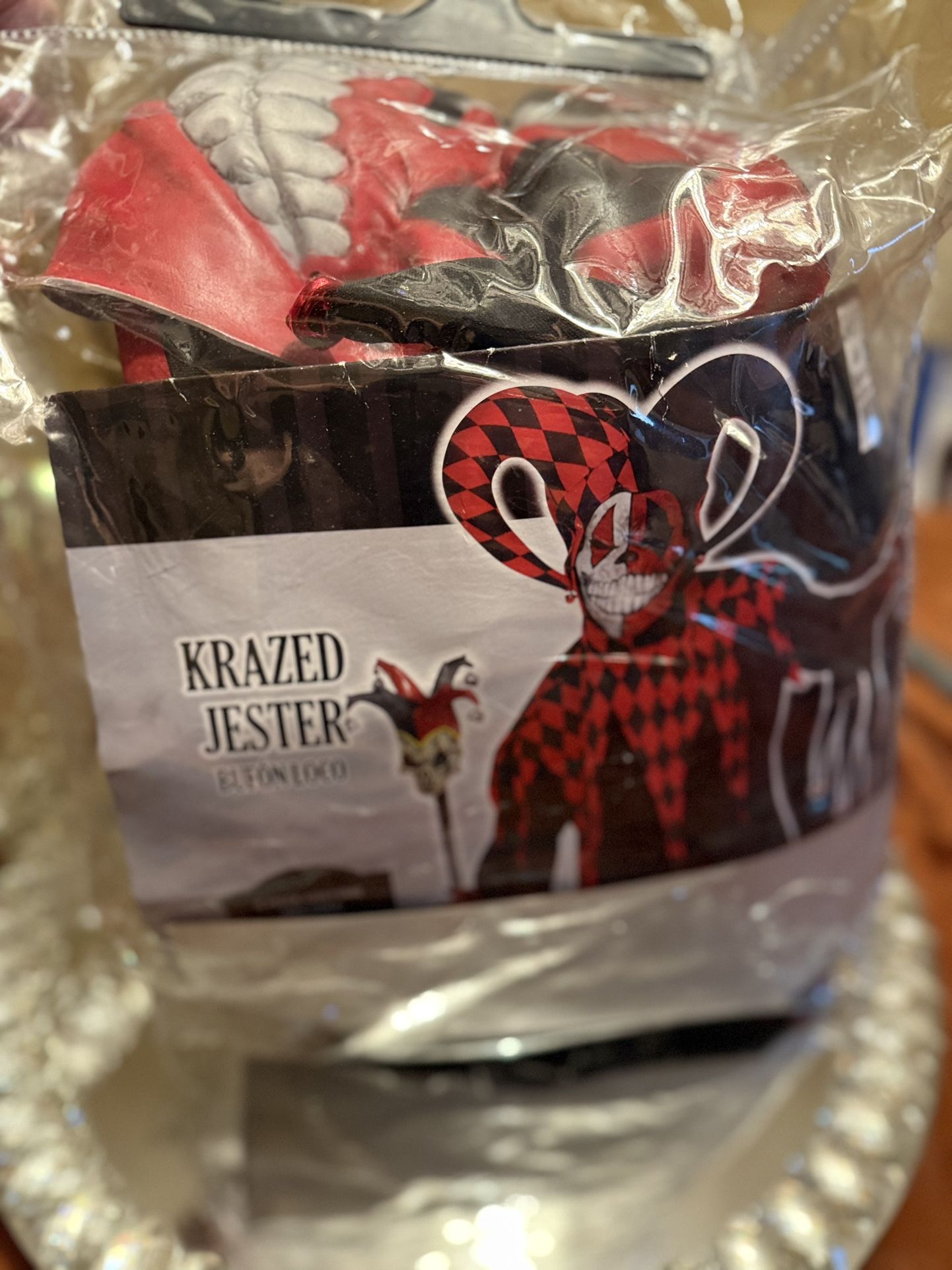 Jester Costume Halloween