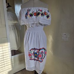Vestido Mexicano 5 De Mayo