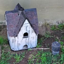 Vintage Bird Feeder 