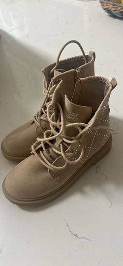 Steve Madden Combat Boots 3M