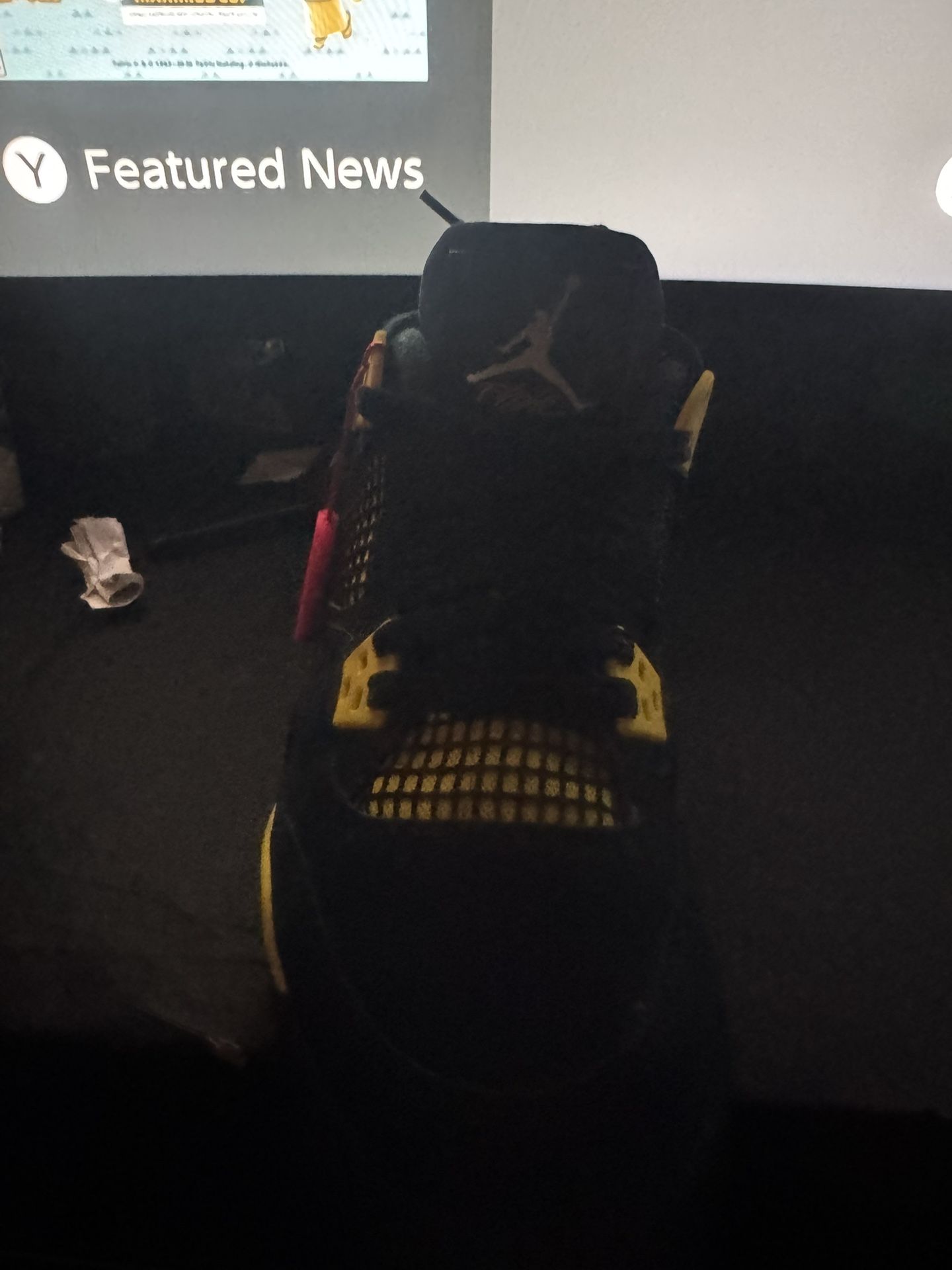 Jordan 4 Thunder Size 5.5