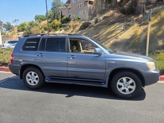 Toyota Highlander SUV