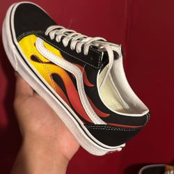 Flaming Vans