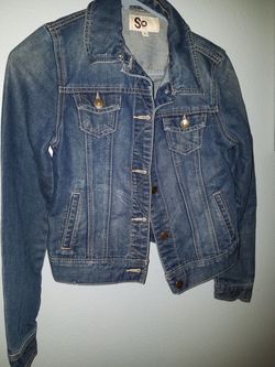 Small jean jacket