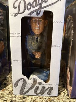 Vin Skully Dodgers bobble Head