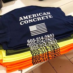 Custom T Shirt Printing 