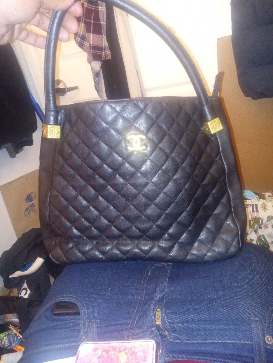 Chanel Bag And Nine West Bag