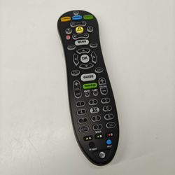 AT&T U-verse S30 Universal Remote Control, likely model S30-S1B