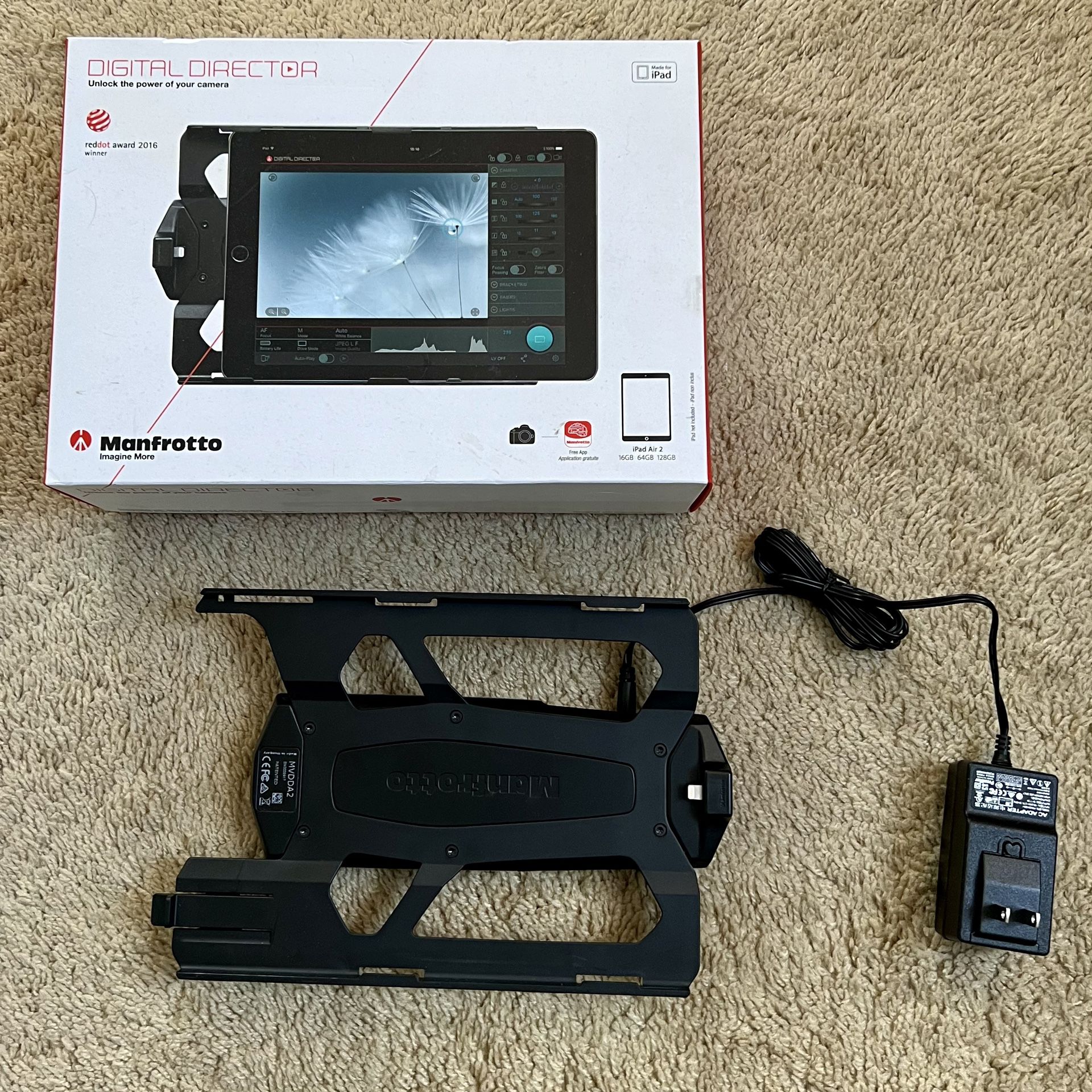 Manfrotto Digital Director for iPad Air 2