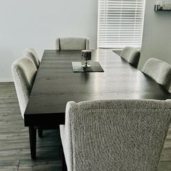 7pcs Dinning Table
