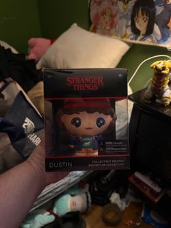 Stranger Things Dustin Squishie