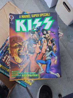1978 A Marvel Súper Special -kISS POSTER-