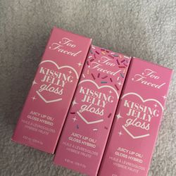 Two Faced Liquid Lip Gloss Jelly Take All For 25