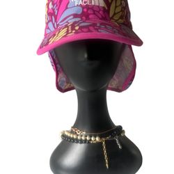 Kids north face Cap With Back Flap