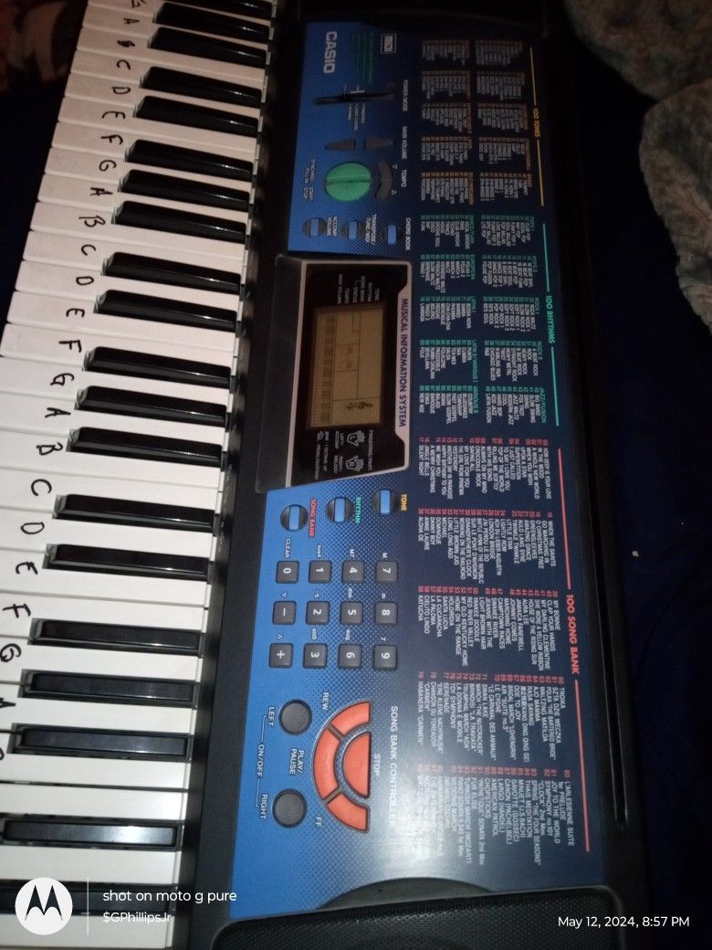 Casio ctk 511 keyboard hotsell