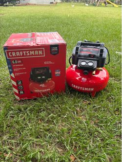 Craftsman 6-Gallon Air Compressor