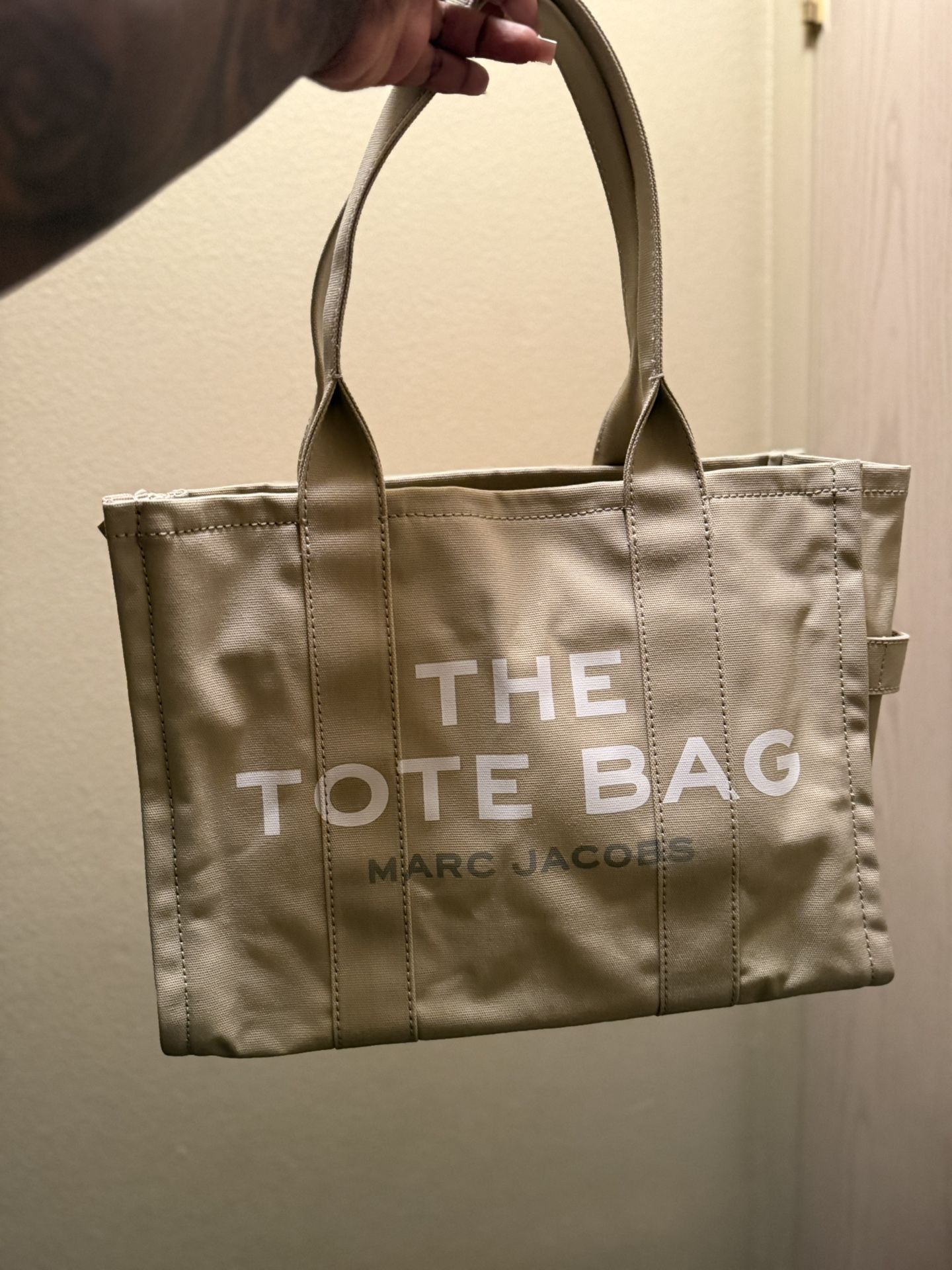 Marc Jacobs Large Tote Bag β Beige (Brand New)