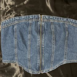 Denim Top