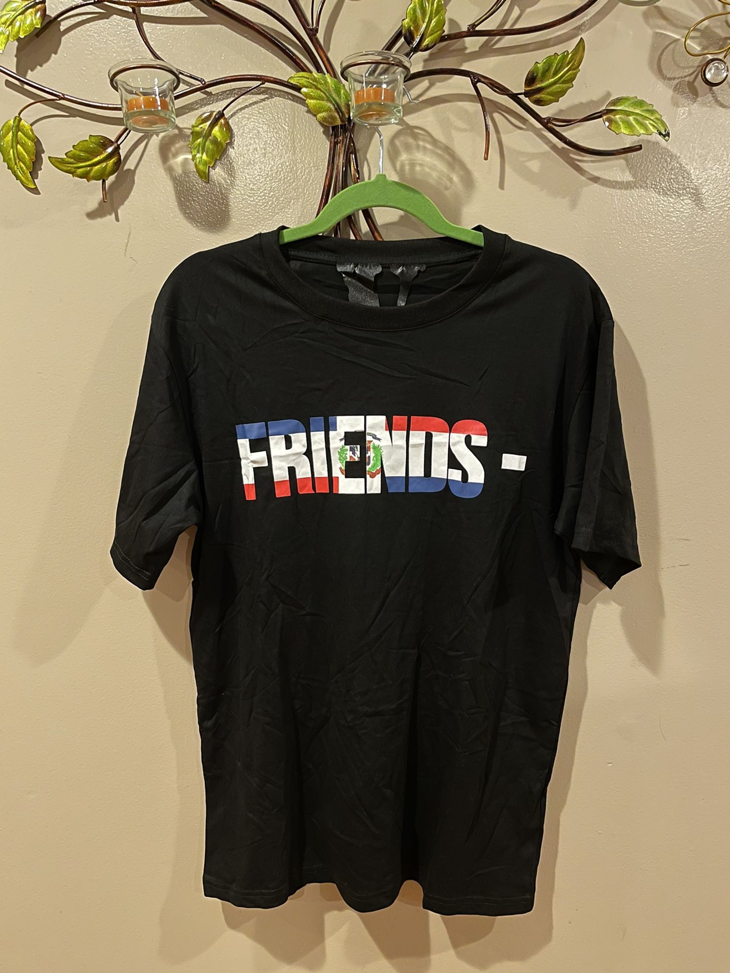 Vlone Shirt X Dominican Republic | New | Size Small